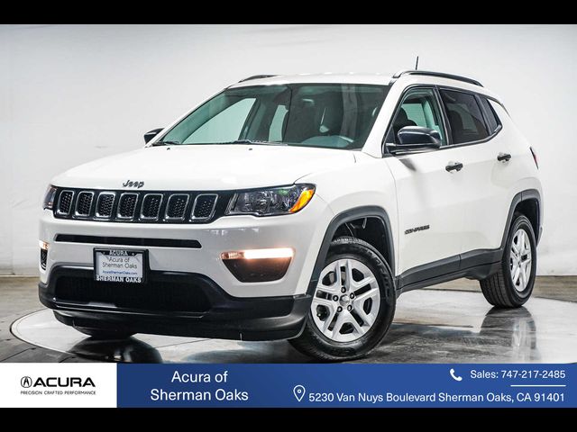 2018 Jeep Compass Sport