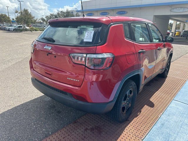 2018 Jeep Compass Sport