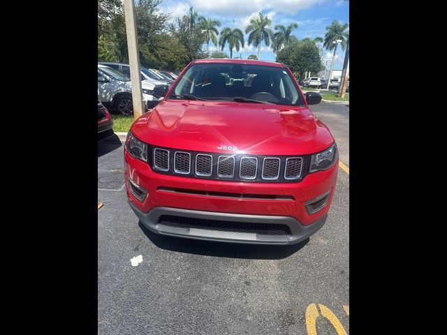 2018 Jeep Compass Sport