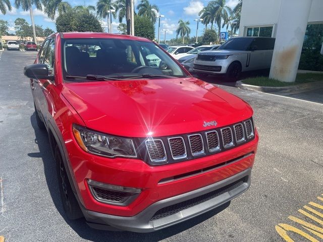 2018 Jeep Compass Sport