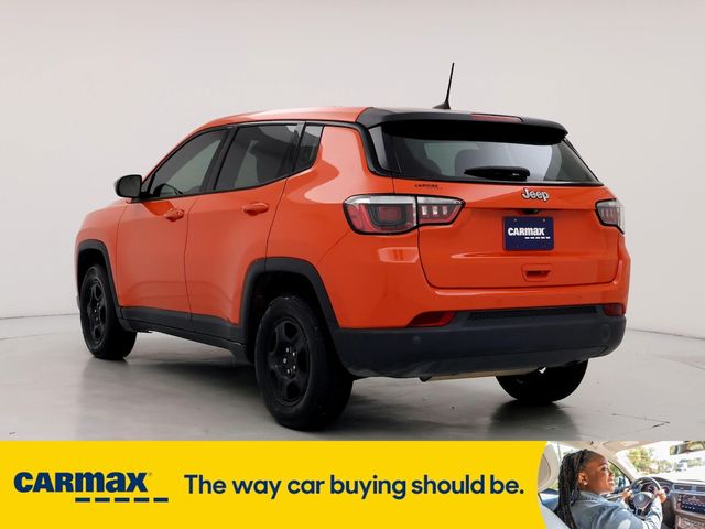 2018 Jeep Compass Sport