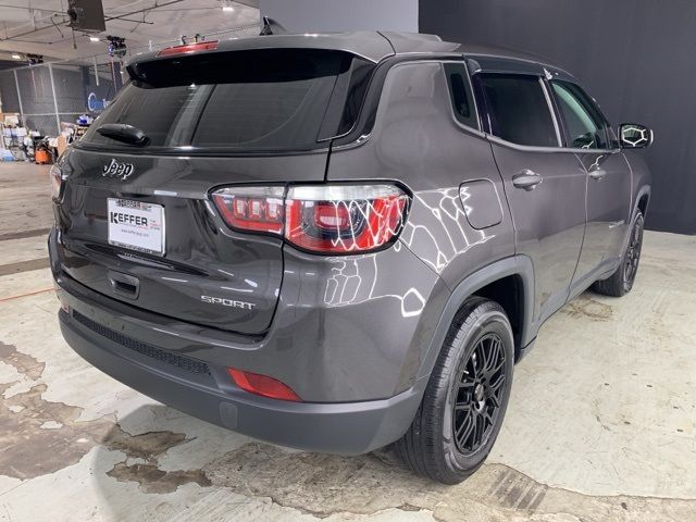 2018 Jeep Compass Sport