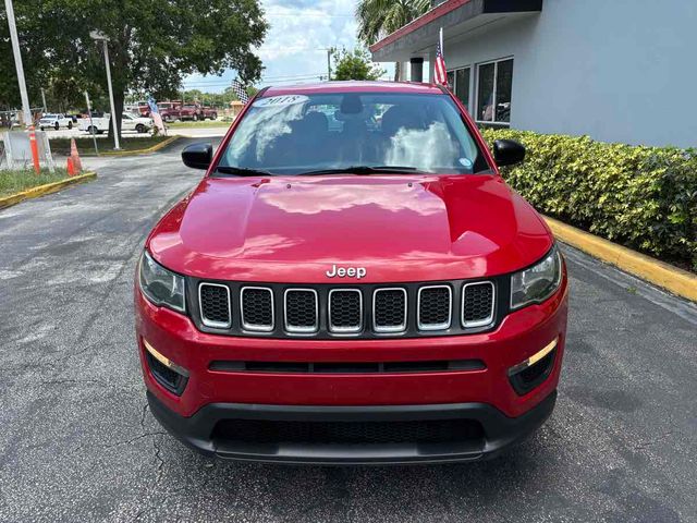 2018 Jeep Compass Sport