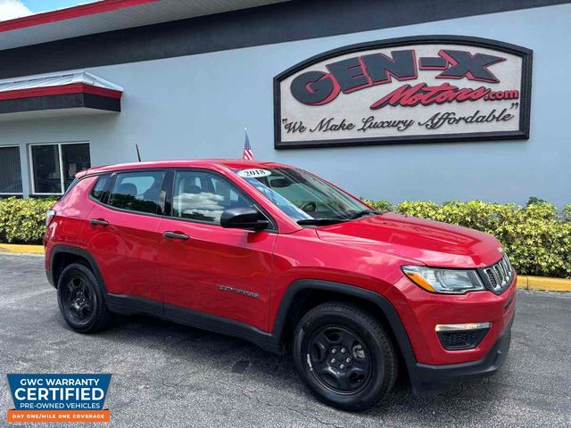 2018 Jeep Compass Sport