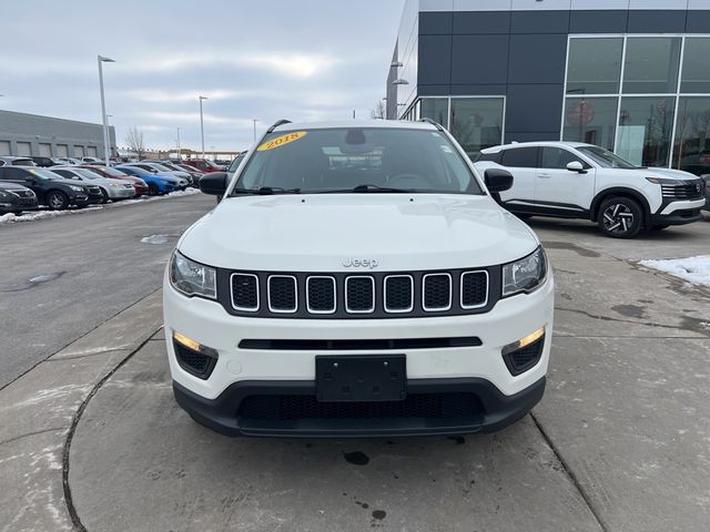 2018 Jeep Compass Sport