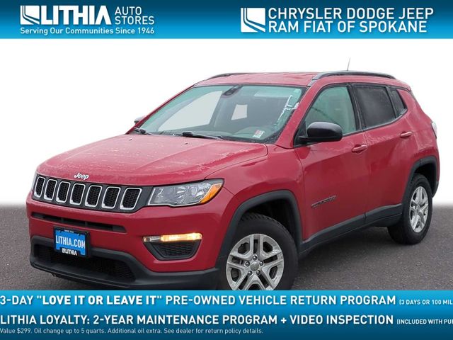 2018 Jeep Compass Sport