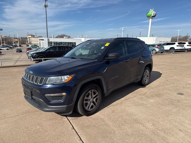 2018 Jeep Compass Sport