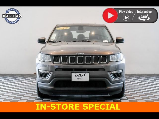 2018 Jeep Compass Sport