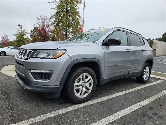 2018 Jeep Compass Sport