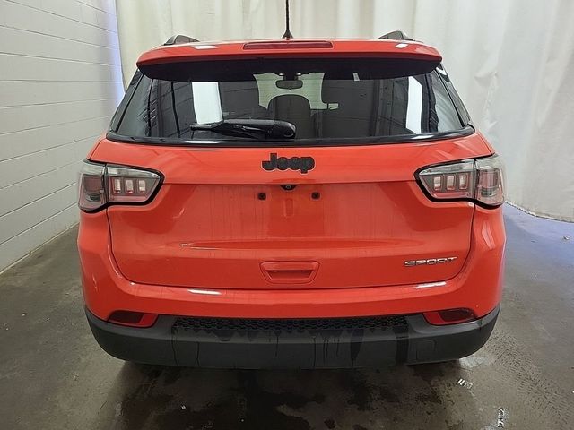 2018 Jeep Compass Sport