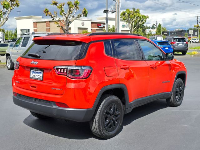 2018 Jeep Compass Sport