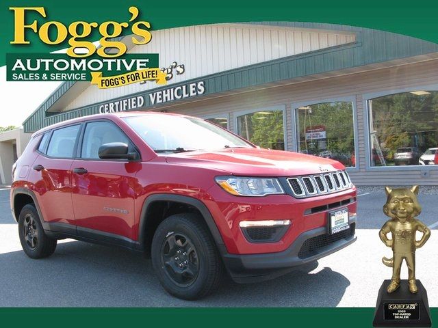 2018 Jeep Compass Sport