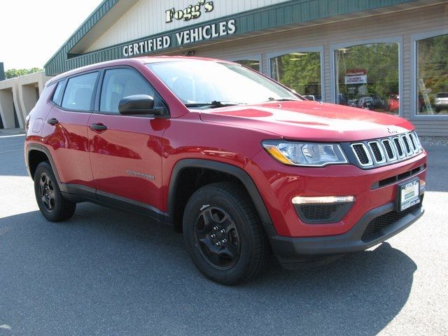 2018 Jeep Compass Sport