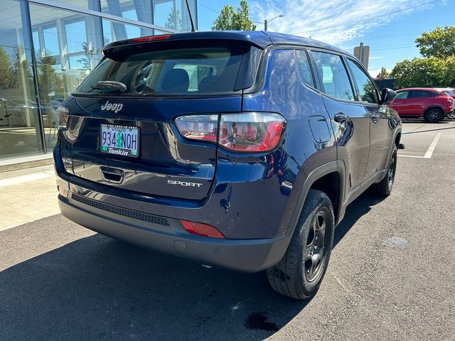 2018 Jeep Compass Sport