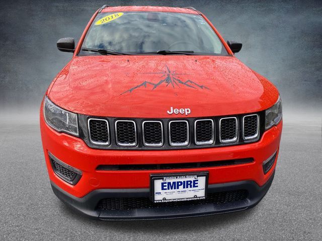 2018 Jeep Compass Sport