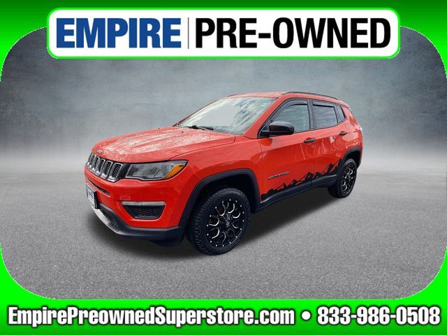 2018 Jeep Compass Sport