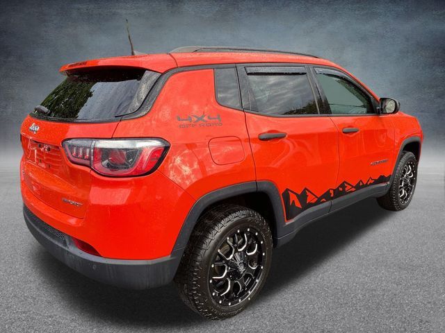 2018 Jeep Compass Sport