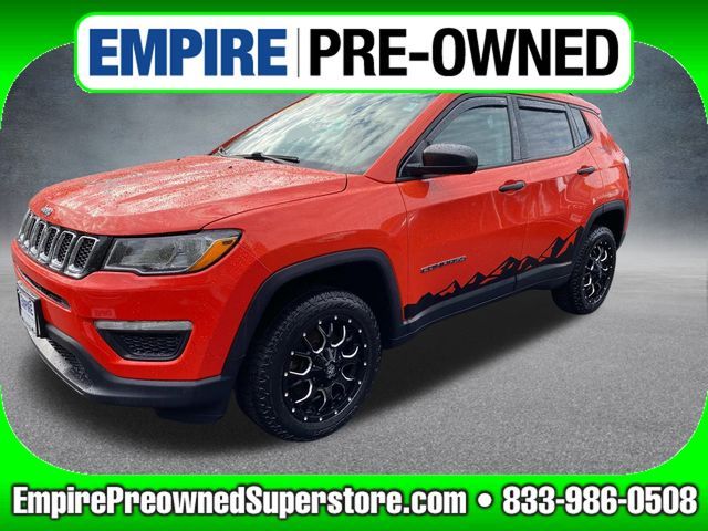 2018 Jeep Compass Sport