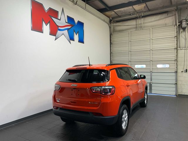 2018 Jeep Compass Sport