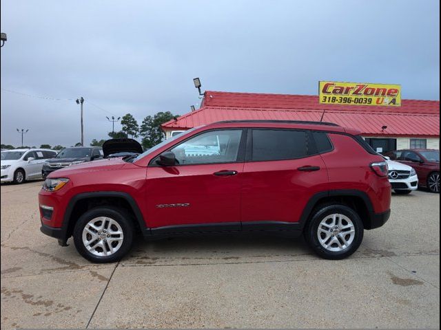 2018 Jeep Compass Sport