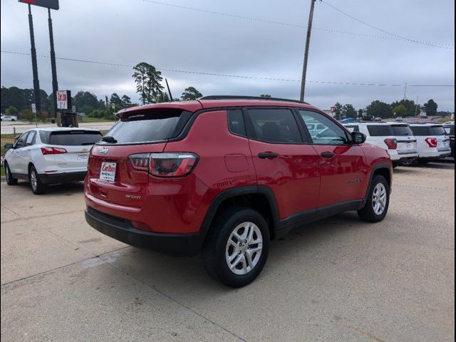 2018 Jeep Compass Sport