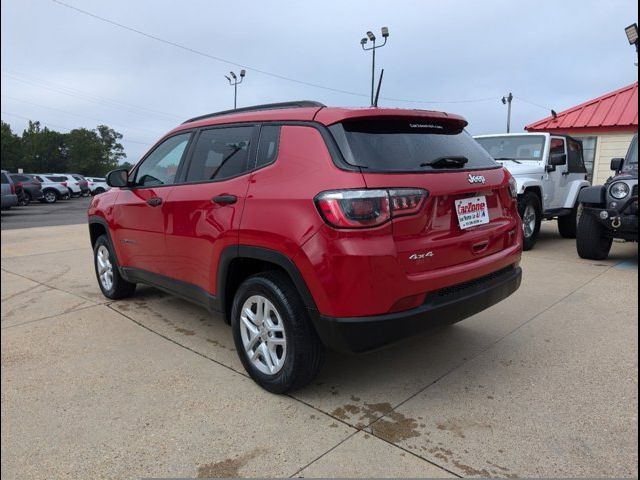 2018 Jeep Compass Sport