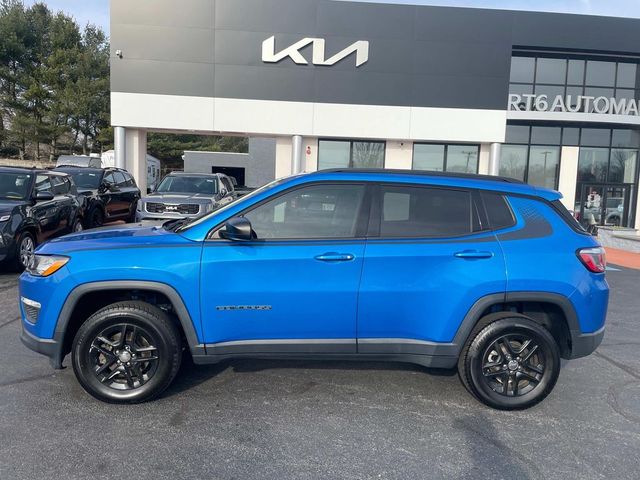 2018 Jeep Compass Sport