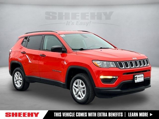 2018 Jeep Compass Sport