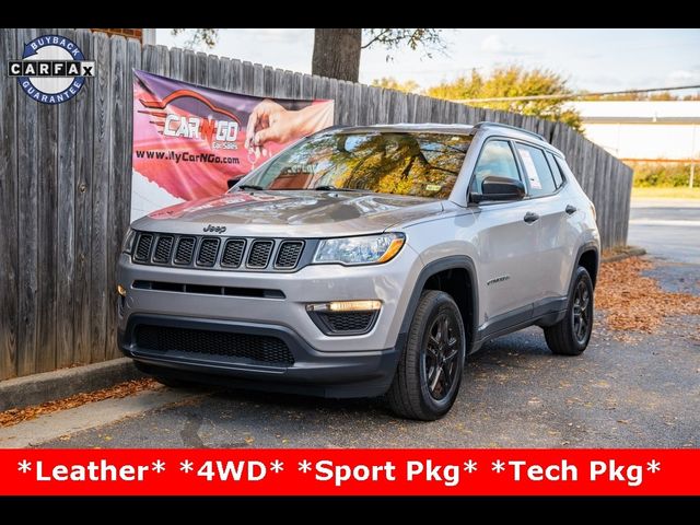 2018 Jeep Compass Sport