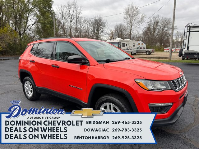 2018 Jeep Compass Sport