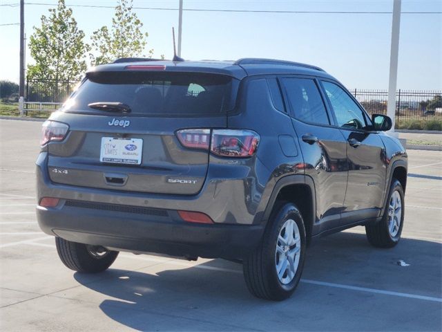 2018 Jeep Compass Sport