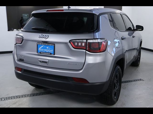 2018 Jeep Compass Sport