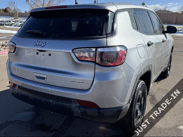 2018 Jeep Compass Sport