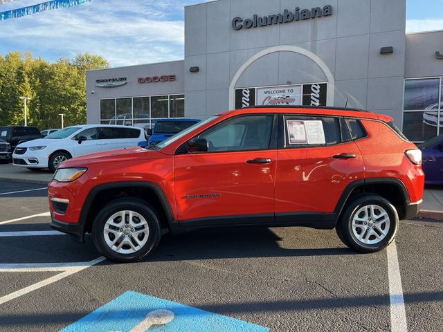 2018 Jeep Compass Sport