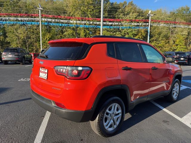 2018 Jeep Compass Sport