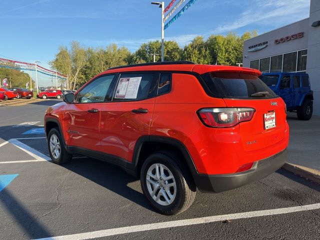 2018 Jeep Compass Sport