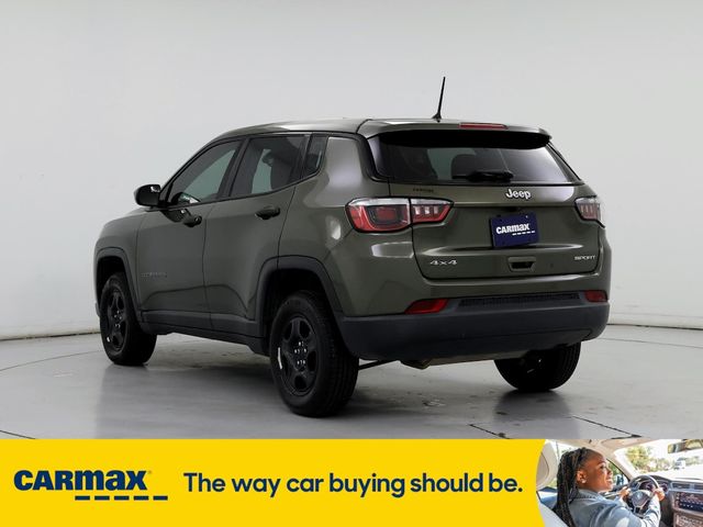 2018 Jeep Compass Sport