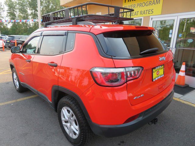 2018 Jeep Compass Sport