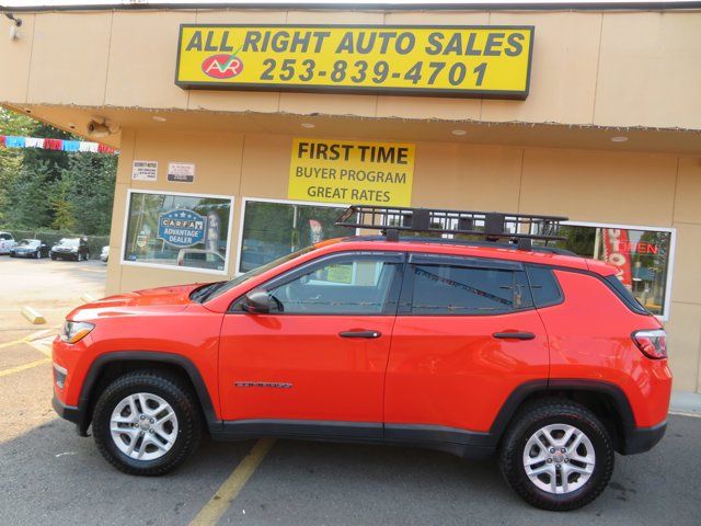 2018 Jeep Compass Sport