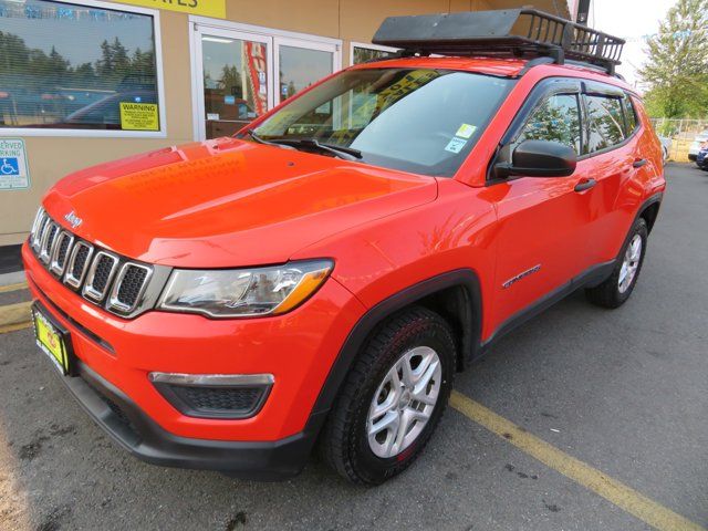 2018 Jeep Compass Sport