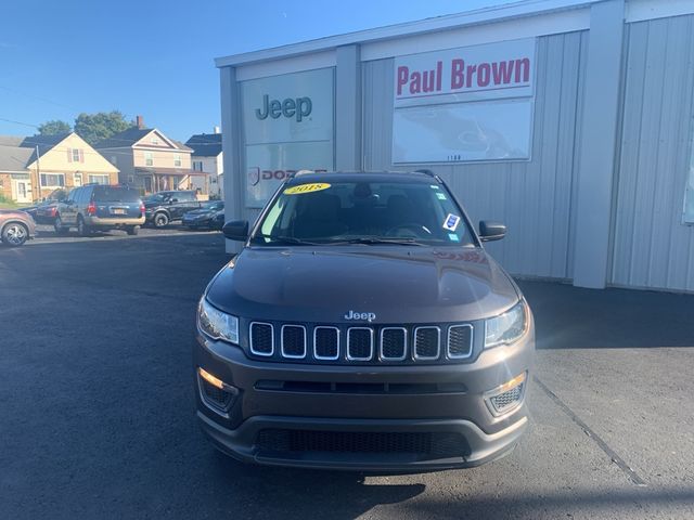 2018 Jeep Compass Sport