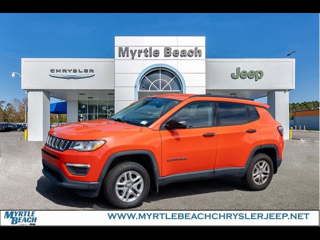 2018 Jeep Compass Sport