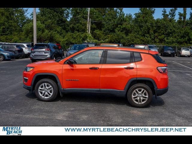 2018 Jeep Compass Sport