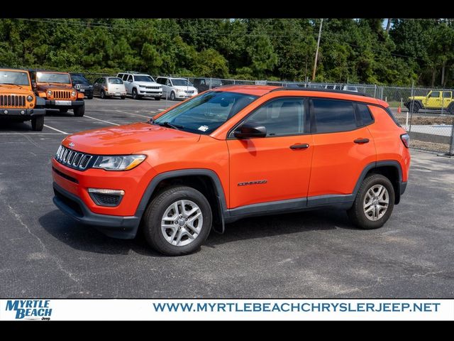 2018 Jeep Compass Sport