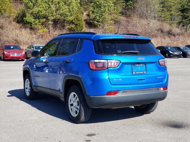 2018 Jeep Compass Sport