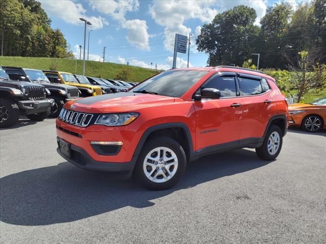 2018 Jeep Compass Sport