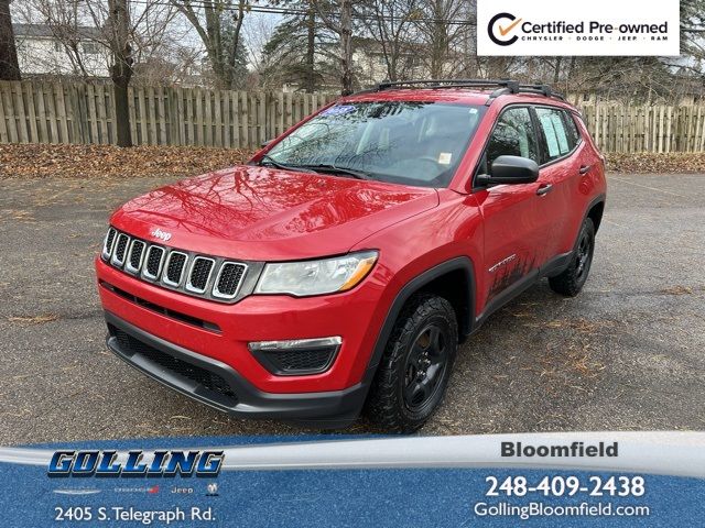 2018 Jeep Compass Sport