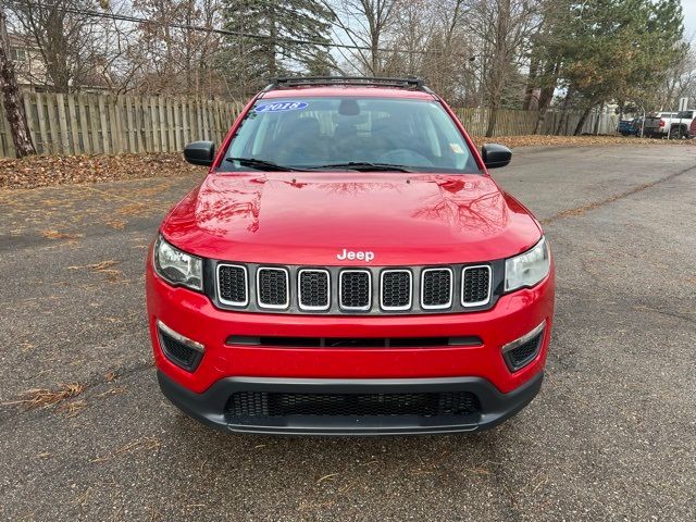 2018 Jeep Compass Sport