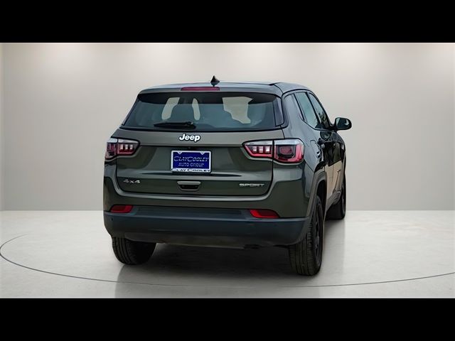 2018 Jeep Compass Sport