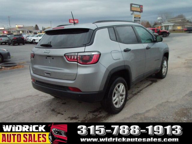 2018 Jeep Compass Sport